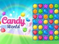 խաղ Candy World