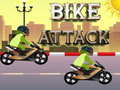խաղ Bike Attack