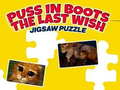 խաղ Puss in Boots The Last Wish Jigsaw Puzzle