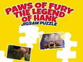 խաղ Paws of Fury The Legend of Hank Jigsaw Puzzle