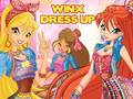 խաղ Winx Club: Dress Up