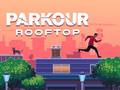 խաղ Parkour Rooftop