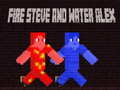 խաղ Fire Steve and Water Alex