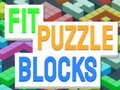 խաղ Fit Puzzle Blocks