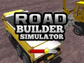 խաղ Road Builder Simulator
