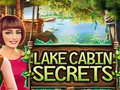 խաղ Lake Cabin Secrets