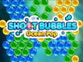 խաղ Shoot Bubbles Ocean pop