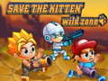 խաղ Save the Kitten Wild-Zone