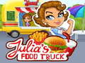 խաղ Julia's Food Truck