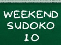 խաղ Weekend Sudoku 10