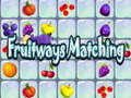 խաղ Fruitways Matching