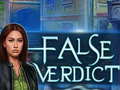 խաղ False Verdict