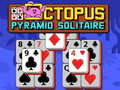 խաղ Octopus Pyramid Solitaire