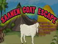 խաղ Saanen Goat Escape