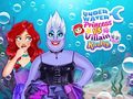 խաղ Underwater Princess Vs Villain Rivalry