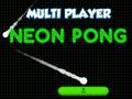 խաղ Neon Pong Multi Player