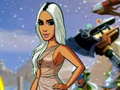 խաղ Kim Kardashian Dress Up