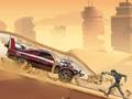 խաղ Zombie Hill Racing