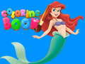 խաղ Coloring Book for Ariel Mermaid