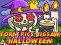 խաղ Torn Pics Jigsaw Halloween