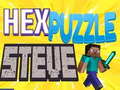 խաղ Hex Puzzle Steve