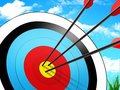 խաղ Stickman Archery