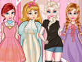 խաղ Princess Paper Doll Style