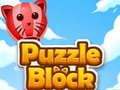 խաղ Puzzle Block