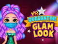 խաղ My Quarantine Glam Look