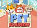 խաղ Idle Pet Business