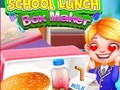 խաղ School Lunch Box Maker