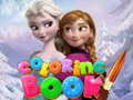 խաղ Coloring Book for Frozen Elsa