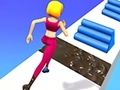 խաղ Girl Run Beauty 3D