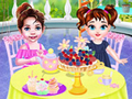 խաղ Baby Taylor Royal Tea Party