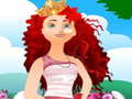 խաղ Princess Merida Wedding