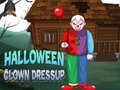 խաղ Halloween Clown Dressup