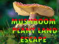 խաղ Mushroom Plant Land Escape 