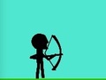 խաղ Stickman Archer 2D