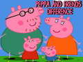 խաղ Peppa and Friends Difference