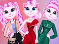 խաղ Cat Girl Fashion Challenge