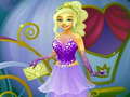 խաղ Cinderella Dress Up Fashion nova