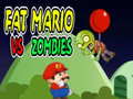 խաղ Fat Mario vs Zombies