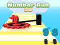 խաղ Number Run 3D