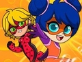 խաղ Super Chibi Coloring Book