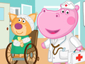 խաղ Emergency Hospital Hippo Doctor