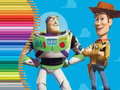 խաղ Coloring Book for Toy Story