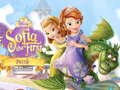 խաղ Sofia the First Puzzle