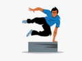 խաղ Parkour Boss