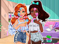 խաղ Jessie and Noelle's BFF Real Makeover