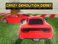 խաղ Crazy Demolition Derby 